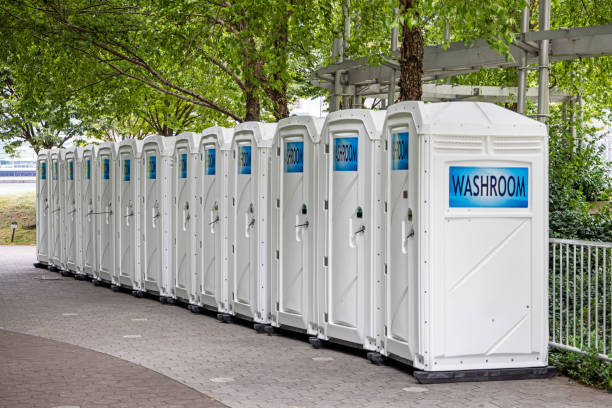 Porta potty delivery and setup in Lebanon, TN